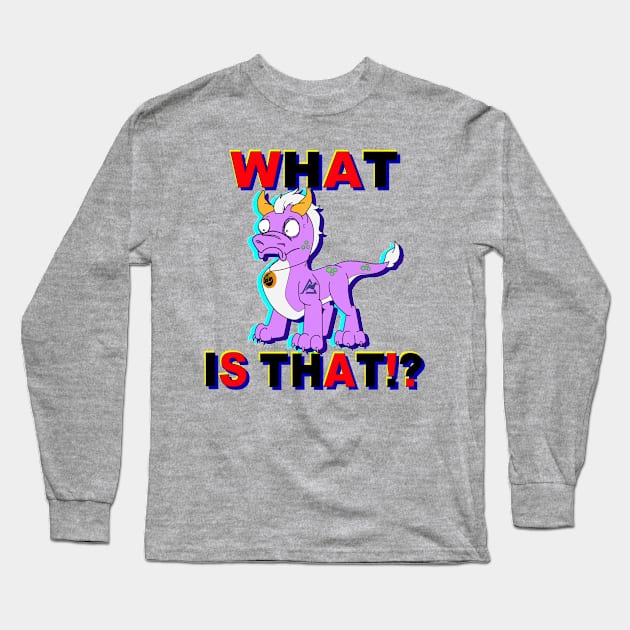 What is That!? Long Sleeve T-Shirt by RockyHay